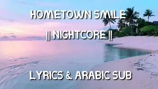 Hometown smile ~ Lyrics and arabic sub without music مسقط ابتسامتي بدون موسيقى