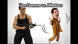 Jean-Claude Van Damme vs. PIKOTARO - PPAP (Pen Pineapple Apple Pen)