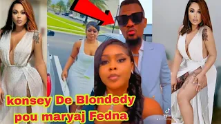 Konsey De Blondedy pou Maryaj Fednaelle Anmweeyyy..anpil moun pat panse..Fednaelle se yon beni