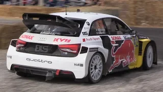 600HP Audi S1 EKS RX Quattro Rallycross Car! - Mattias Ekström at Rally Legend 2019!