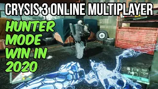 Crysis 3 Online Multiplayer Gameplay - Hunter Mode Victory in 2020