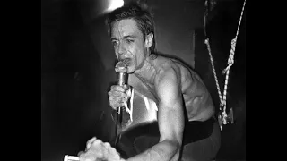 IGGY POP LIVE AT THE CHANNEL BOSTON 20.10.1982