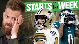 Starts of the Week + Week 17 Breakdown, Title Time! | Fantasy Football 2023 - Ep. 1532