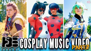 DoKomi 2022 - COSPLAY MUSIC VIDEO - FT. MIRACULOUS, NARUTO, ARCANE, GENSHIN & MORE