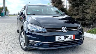 Витрата палива ⛽️ VW GOLF VII FL 2.0 TDI + DSG7 DQ381 універсал з Німеччини 🇩🇪