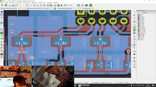 Live:  работа в KiCad, разработка платы изолированного программатора stlink