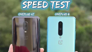 Speed Test Oneplus 8 (Snapdragon 865) vs Oneplus 6T (Snapdragon 845) vs  Oneplus 6T is still a BEAST