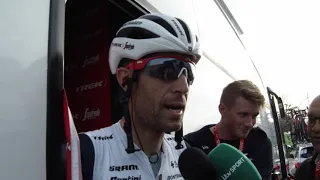 Vincenzo Nibali - intervista post-gara - tappa 6 - Paris-Nice 2020