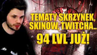 GUCIO I DIABLO IV I TEMATY SKINÓW, SKRZYNEK i TWITCHA 94 LVL JUŻ JEST! NAJLEPSZE MOMENTY STRIMA #461