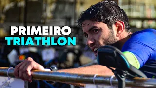 FIZ MINHA PRIMEIRA PROVA DE TRIATHLON | Preparação Ironman 70.3 Florianópolis