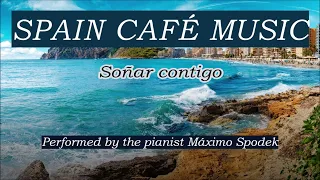 Spain Café Music 3 Romantic Relaxing Bolero Ballad Spanish Song Piano Guitar Study Work Instrumental