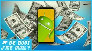 Les smartphones Android bientôt plus chers ? DQJMM (1/2)