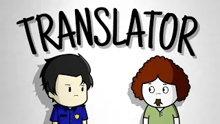 TRANSLATOR ft. @OneAnimationYT  | Pinoy Animation