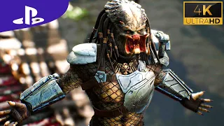 (PS5) Predator: Hunting Grounds | ULTRA Realistic Graphics Gameplay [4K 60FPS HDR]