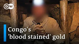 Exclusive: The brutal reality of Congo's gold mining industry | DW News