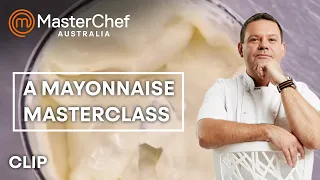 Mastering Mayonnaise | MasterChef Australia | MasterChef World