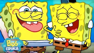 Bob Esponja DÁ MUITA RISADA Por 10 Minutos Seguidos 😂 | Bob Esponja em Português