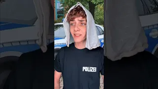 Polizei Kontrolle geht schief…‼️👮🏼 | DerJoscha #shorts #lustig #polizei #kontrolle