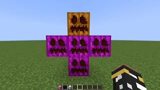 what if you create an ENDERMAN GOLEM in MINECRAFT