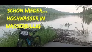 Schon wieder Hochwasser in Wasserbillig