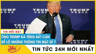 Ông Donald Trump có thể đối mặt với bản án nào sau vụ đột kích của FBI | TV24h