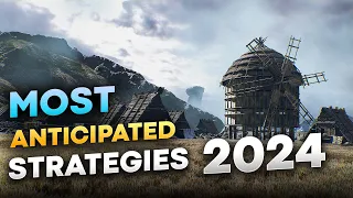The most anticipated Strategies 2024 on PC (Best Strategies 2024 on PC)