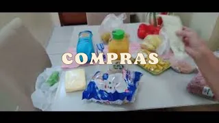 Compras da semana//reposição do que estava faltando//Com preços e valor total