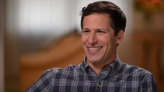 Andy Samberg Best Impression, Talks 'Storks'