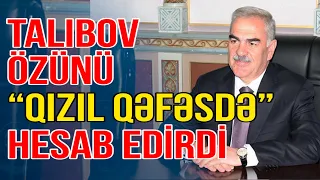 Deputat: Vasif Talıbov  özünü “qızıl qəfəsdə” hesab edirdi - Media Turk TV