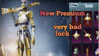 New Premium Crate Opening PUBG MOBILE Very Bad luck