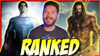 Every DCEU Film & Show Ranked   ...one last time!