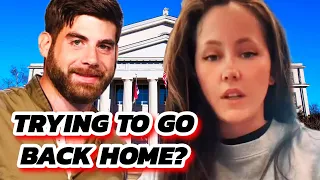 David Eason DEMANDS Jaces' Restraining Order be DROPPED!! Jenelle FACES OFF WITH HIM IN COURT.
