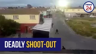 WATCH: Cape Town police officers injured in gang cross fire