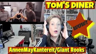 AnnenMayKantereit Reaction - TOM'S DINER (Giant Rooks & Henning May) #reaction