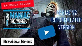 🟢 MANIAC V2 PRE-WORKOUT BY SA NUTRITION - EXCLUSIVE EARLY REVIEW!