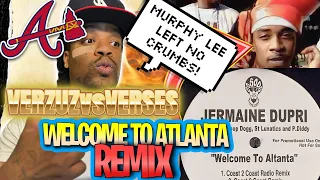 VERZUZvsVERSES: WELCOME 2 ATLANTA REMIX ft Jermaine Dupri, Murphy Lee, Snoop Dogg & Diddy | Reaction