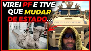 COMO É A VIDA DE UM AGENTE DA POLÍCIA FEDERAL? | Cortes Fuzileiro Real