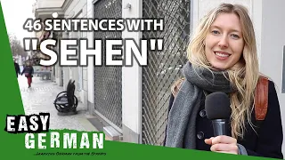 German Verbs: Sehen | Super Easy German (133)