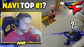 NAVI ARE BACK TO TOP 1 - S1MPLE'S REACTION!! FAZE BROKY DIDN'T EXPECT THAT AT ALL! Twitch Recap CSGO