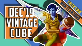 Tackling the Updated MTGO Vintage Cube with TeamJbro (Dec. 2019)