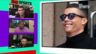 Cristiano Ronaldo Won't Be Charged In Vegas Rape Case | TMZ Sports