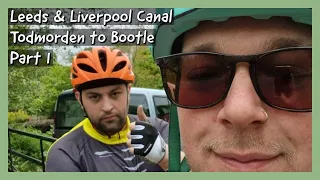 Cycling the Leeds Liverpool Canal from Todmorden to Bootle - Part 1