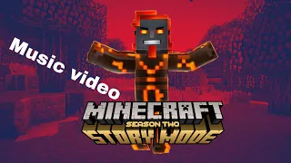 AF Romeo the admin music video Minecraft story mode season 2