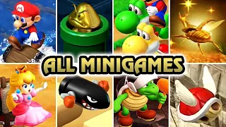 Super Mario RPG - All Minigames (Full)