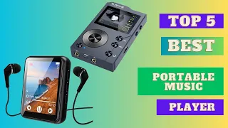 Best Portable Music Player |Top 5 My Best Electronics|2023