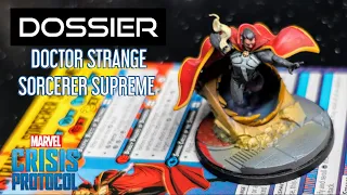 Marvel Crisis Protocol Doctor Strange Sorcerer Supreme Dossier