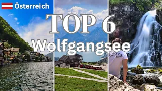 Top 6 Sehenswürdigkeiten rund um den Wolfgangsee Österreich