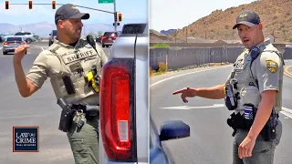 'Both of You Pissed Me Off!': Arizona Deputy Blasts Two Drivers for Road Raging