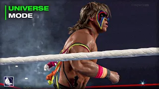 I made the best Universe Mode but it’s 1990! (WWE 2K23)