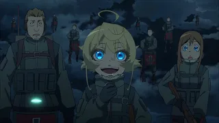 Tanya's Warning with Loli Voice [Youjo Senki English Dub]